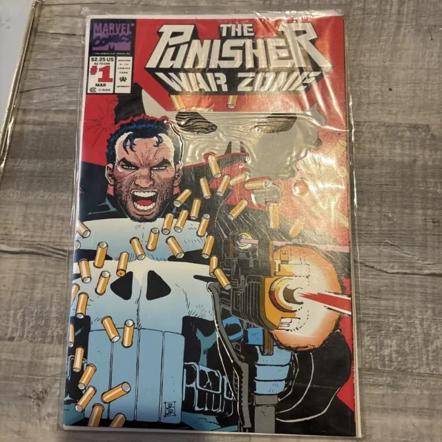 Punisher: War Zone 1 - March 1992 - Marvel Comics