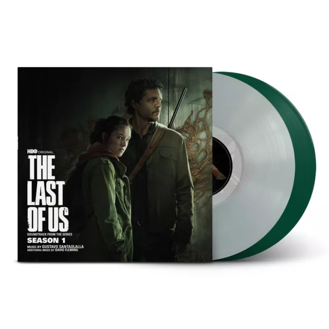GUSTAVO SANTAOLALLA, DAVID FLEMING The Last of Us: Season 1 (HBO s1 OST) 2xLP