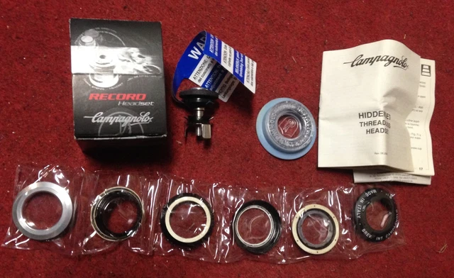 NOS Campagnolo C - Casque d'écoute Record BC1 HS-11RE | Studio Brisant NOS Campagnolo C - Casque d'écoute Record BC1 HS-11RE | Studio Brisant