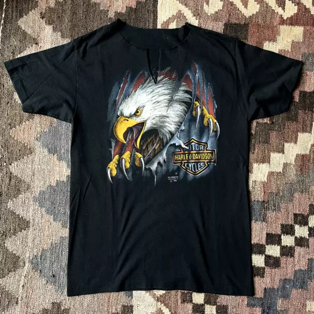 vintage harley davidson eagle shirt