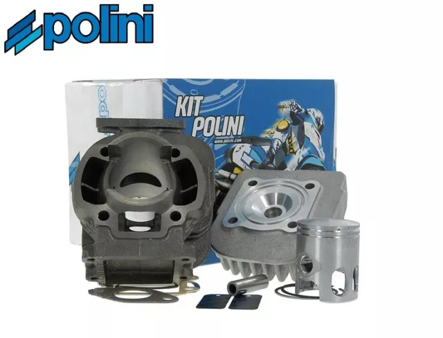 Kit haut-moteur Polini 50cc Sport fonte  MBK Booster NG Rocket Track 50 166.0092