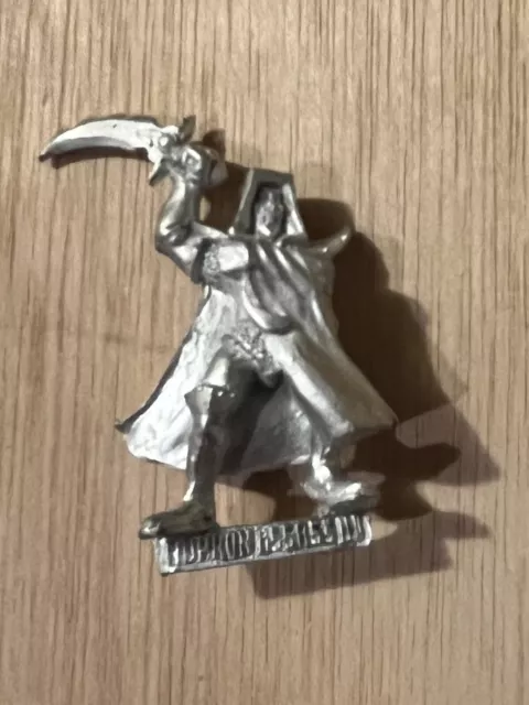 Games Workshop Blood Bowl Dark Elf Star Player Horkon Heartripper metal