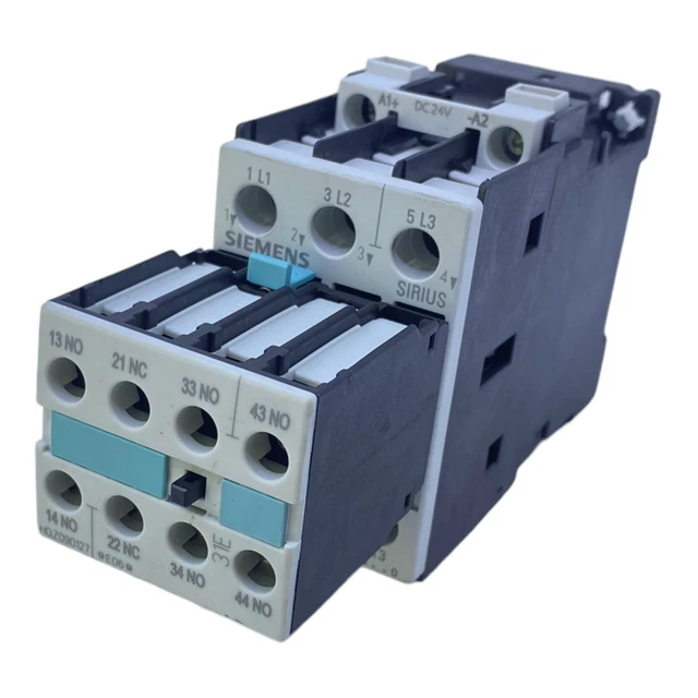 Siemens 3RT1026-1BB44 Teleruttore + 3RH1921-1HA22