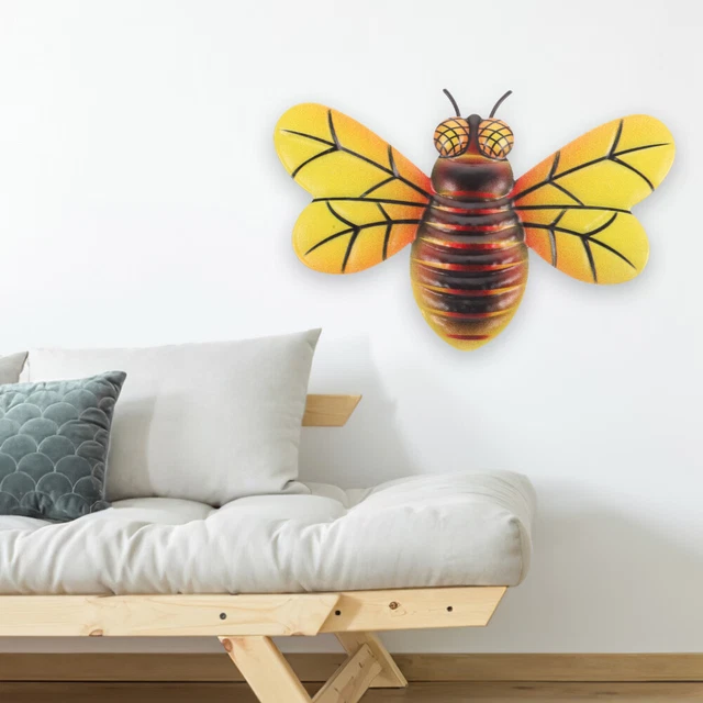 16 pcs Dekorative Multifunktionale Nützlich Bienen Wand Dekore Bienen Decor 8