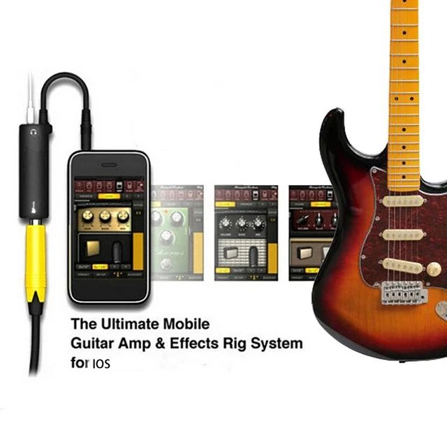 For Irig Guitar Effects Replace Guitars With Phone Guitar Interface Converte-EL