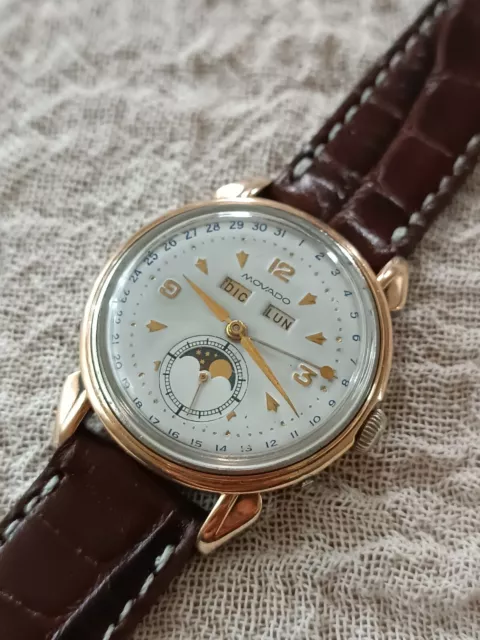 Vintage movado watch 2025 identification