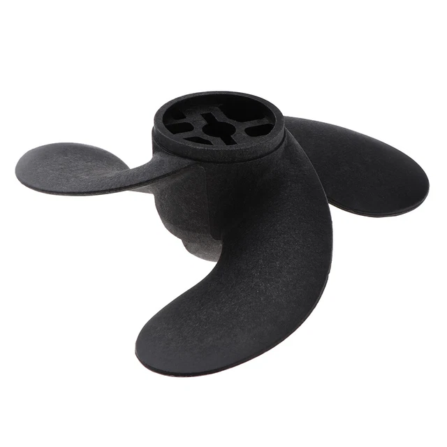 ZAWELIYO RC Boot Propeller 2mm - Nylon Propeller Set Für Modellboote