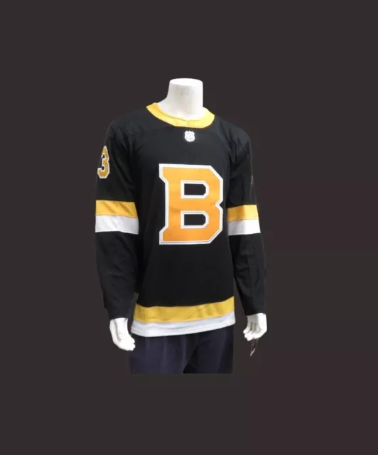 Adidas Brad Marchand Boston Bruins Pooh Bear Reverse Retro NHL Jersey White  46