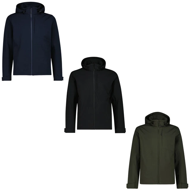 CMP HighLoft Herren Jacke Mit Kapuze - Wasserdichte Winterjacke Mit Clima Protect