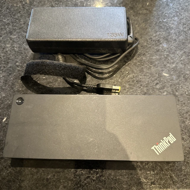 LENOVO THINKPAD HYBRID USB-C Docking Station 40AF/DUD9011D1 with Power ...
