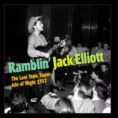 Ramblin' Jack Elliott - Isle of Wight 1957