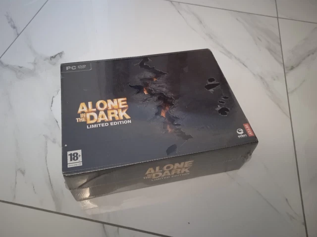 Xbox360 alone in the dark COLLECTOR pc + gioco xbox 360 + 2 eventuali giochi