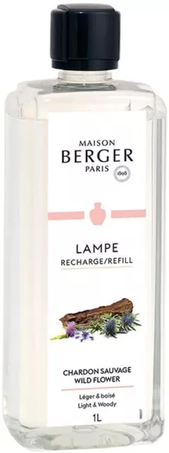 Duft Raumduft Nachfüllflasche Nachfüllpack Chardon Sauvage 1 Liter Lampe Berger