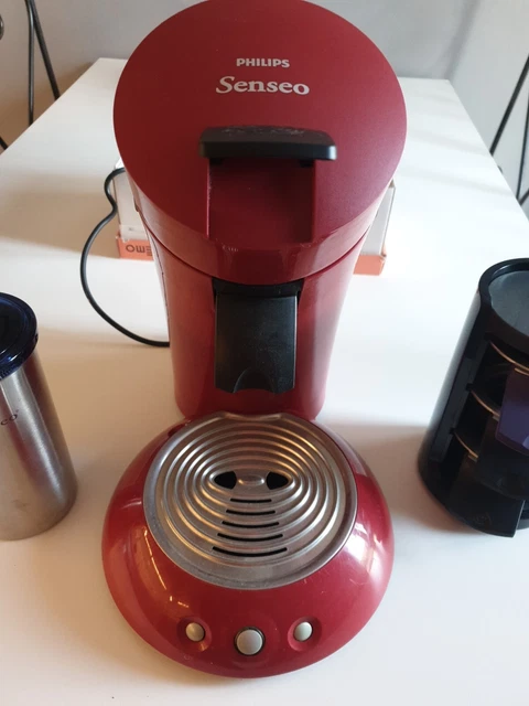 Philips Senseo CSA210/91 Machine à Café à Dosette - Rouge