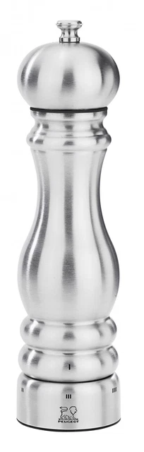 PEUGEOT Edelstahl Pfeffermühle PARIS CHEF uSelect Gewürzmühle Mühle 22cm 32494