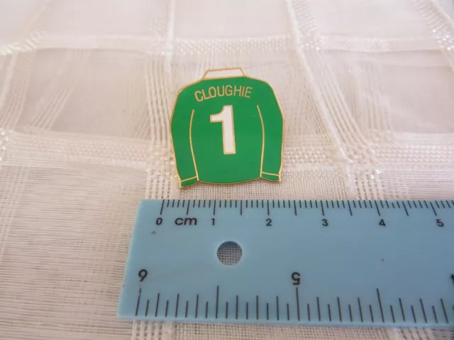 Vintage Cloughie No 1 Brian Clough Football Pin Badge  (# 337)