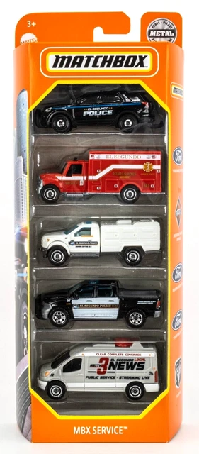 Matchbox MBX Service '10 Ford F-150 Animal Control, 1:64, Diecast, Fuori Confezione