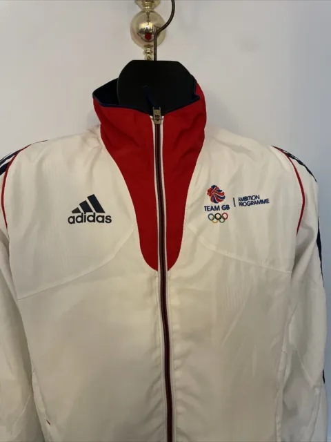 Adidas Team GB Olympics London 2012 Training Tracksuit Jacket XS EXTRA SMALL 2