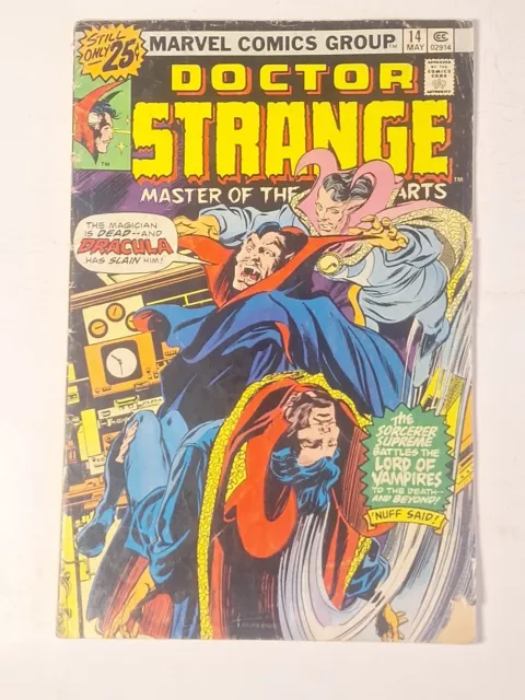 DOCTOR STRANGE #14 - 1976 Marvel