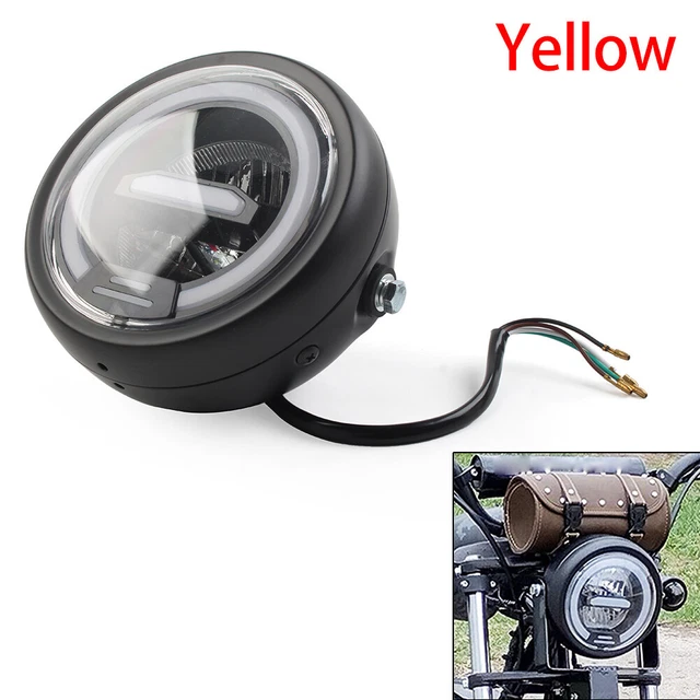 Motorcycle 5.75" LED Headlight Hi/Lo DRL  For Coleman ct200u-ex bt200x Mini Bike