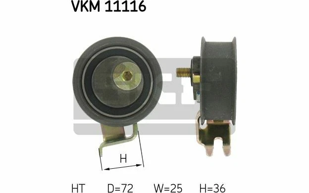 SKF Galet tendeur pour AUDI A3 VKM 11116 - Pièces Auto Mister Auto