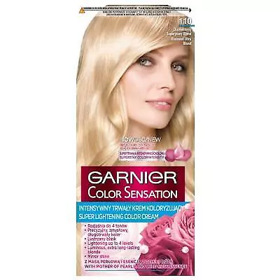 GARNIER Color Sensation tintura per capelli 110 Diamond Super Light Blonde