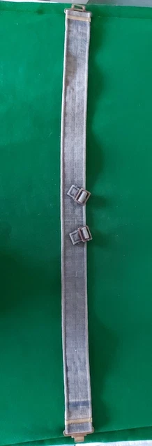 WW2 BRITISH RAF Original/ Military 37 Pattern Webbing Belt - 48