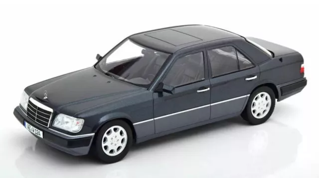 I-SCALE 1989 Mercedes Benz E-Klasse W124 Anthracite 1:18 LE 1000pc *New Item!