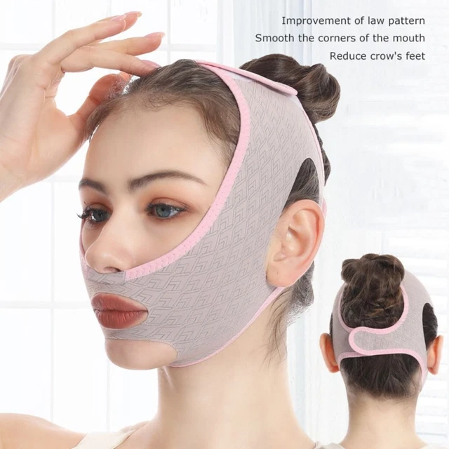 Nasolabial Folds Facial Care Beauty Tool Face Thinning Bandage Protect Mask