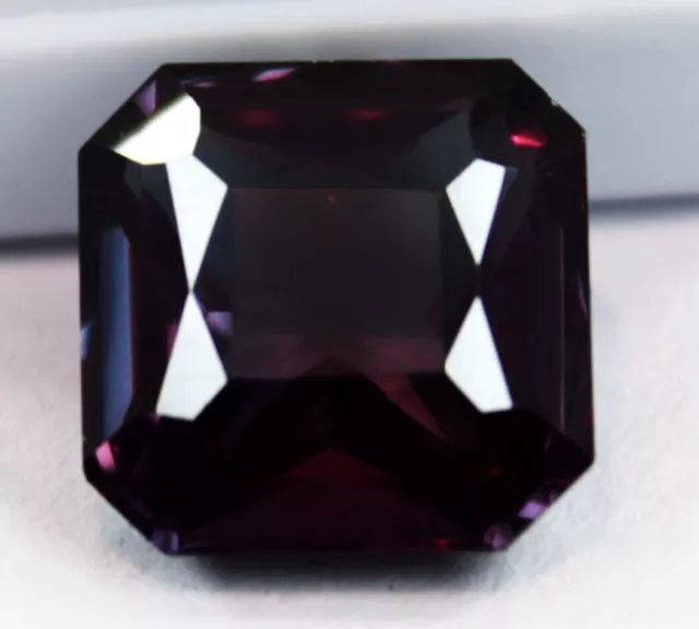 +AAA 9 CT Natural Alexandrite Loose Gemstone Square Cut Color Change Certifié