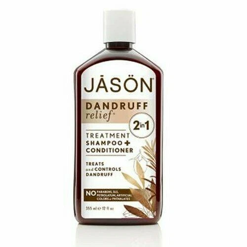 Jason Shampoo Cndtnr Dandruff 12 Oz