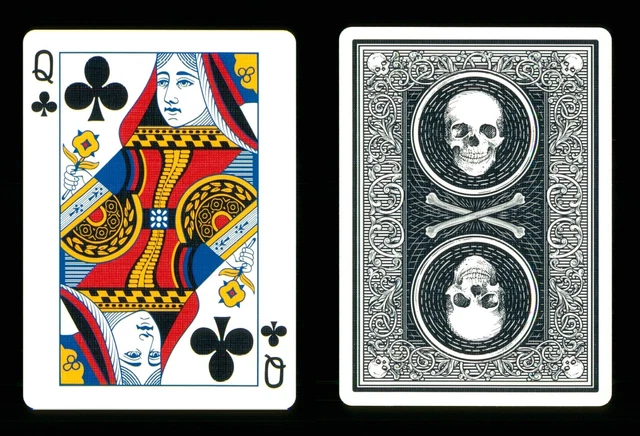 Lit playing cards 8種セット Theory11 Harry Potter Deck - Red (Gryffindor), Standard
