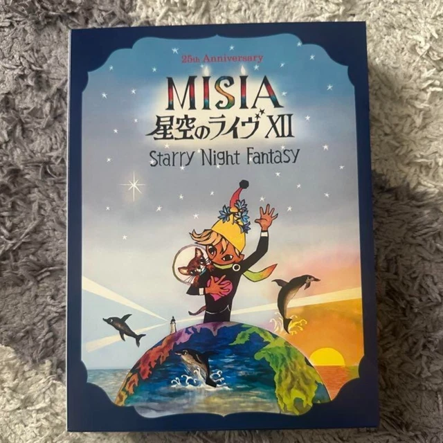 MISIA Blu-ray 星空のライヴStarry Night Fantasy LIVE BD&DVD「25th Anniversary MISIA 星空のライヴXII Starry