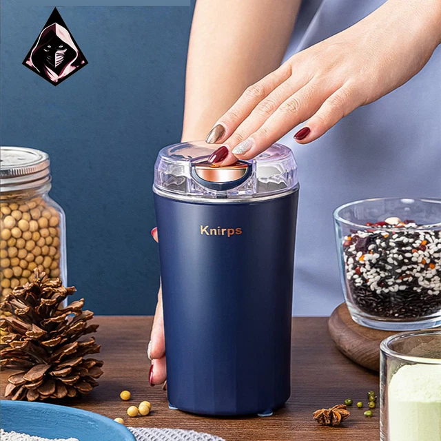 Compact Electric Grain Grinder: Ultra-Fine Powder Mill for Household Crushing