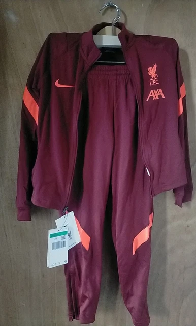Nike tuta Dri-Fit LFC STRK TUTA A rosso XLGE 122-128 cm