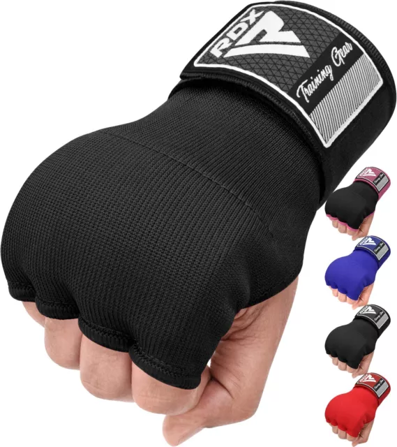 RDX Bandes Boxe Sous Gants de Frappe Longue Hand Wraps MMA Boxing inner Gloves