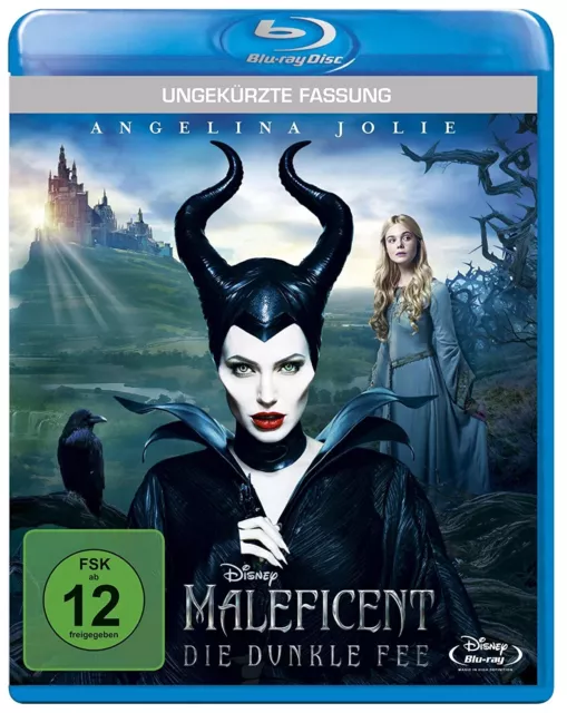 Maleficent - Die dunkle Fee - Ungekürzte Fassung [Blu-ray]