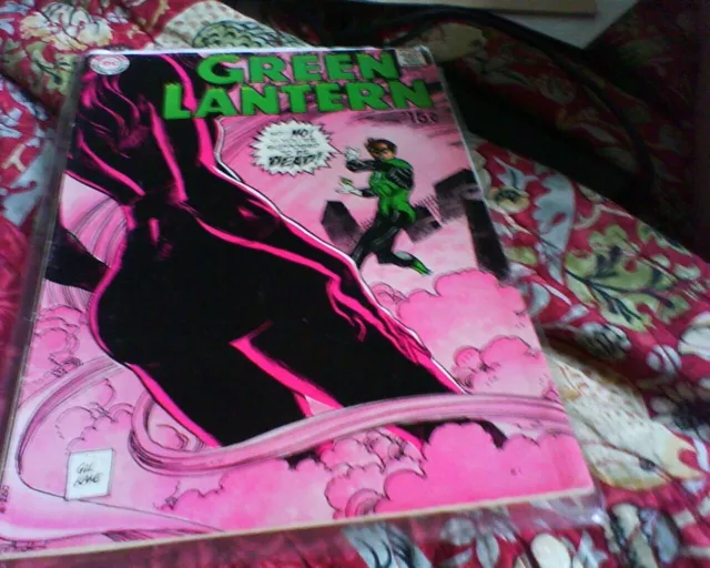 Green Lantern 73 Vol.2 American Comic By Dc 15 Cents