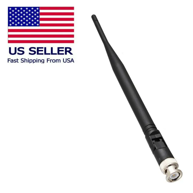 Replacement Rubber Duck 9.5” Bnc Antenna For Handheld Cb Radio