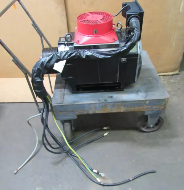 Fanuc Ac Spindle Motor 40P/Mori A08B-0731-B900/9000-R 68Kw 200V 4800Rpm 3Ph