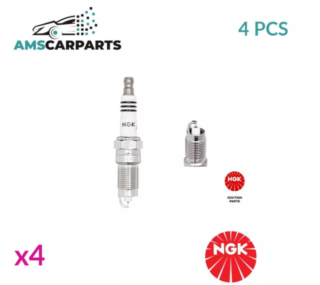 Engine Spark Plug Set Plugs 7316 Ngk 4Pcs New Oe Replacement