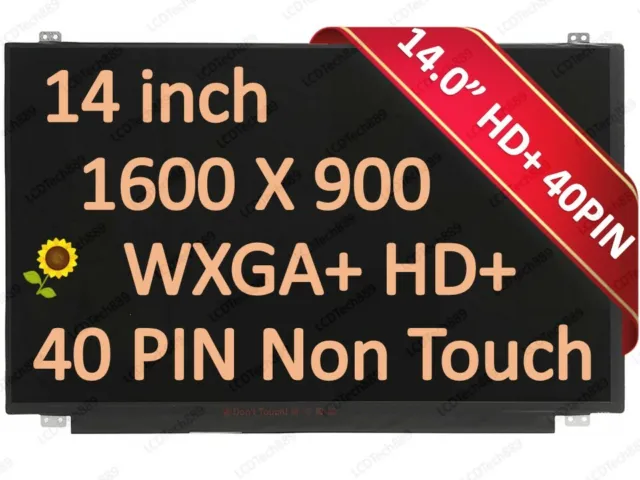 HP-Compaq 708771-001 laptop 14.0 WXGA+ HD+ SLIM. LCD LED Display Screen
