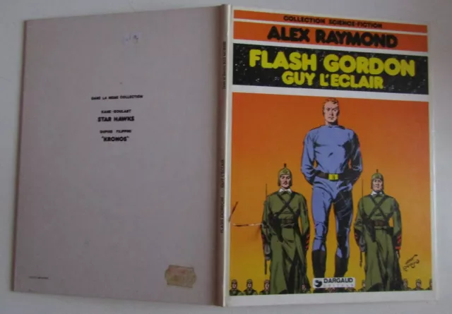 Album Bd -Flash Gordon-Guy L Eclair-Raymond-1980