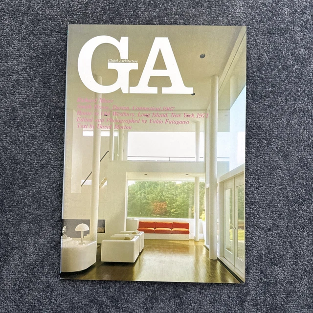GA GLOBAL ARCHITECTURE Set Volumes 1-52 Yukio Futagawa, Le