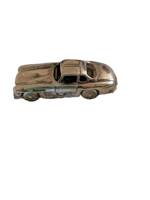 Auto Mercedes Microfusione arg. 925 - 27 gr. - L. 5 cm