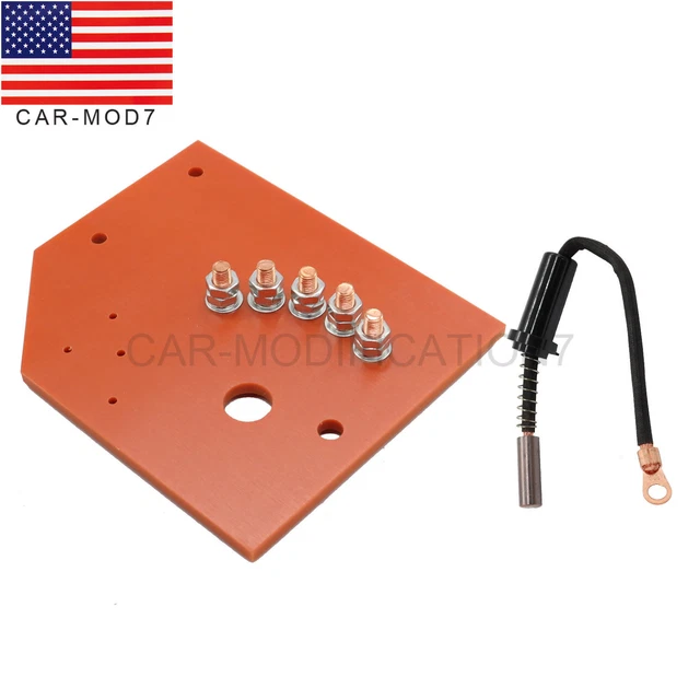 GOLF CART SPEED Switch Board W/ Movable Wiper Contact For EZGO 8293