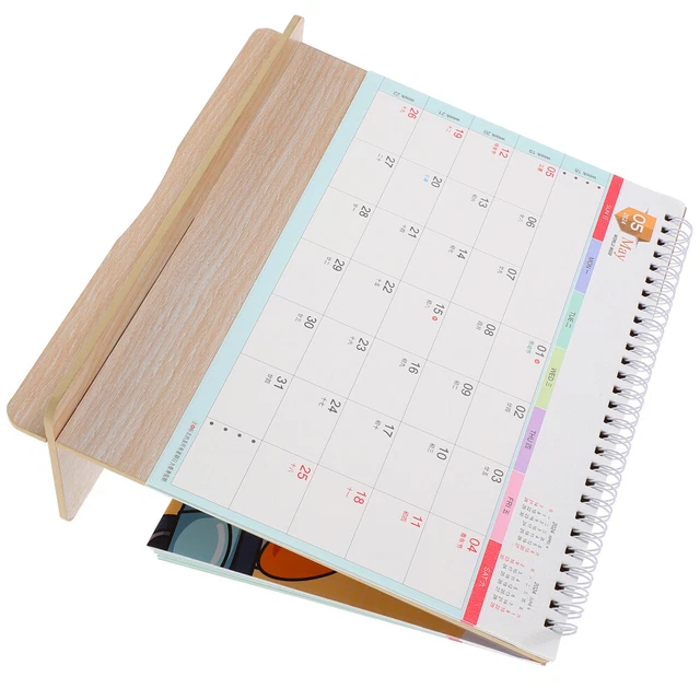 PLANNING DESK CALENDAR 2024 2024 Desk Calendar Flipped Calendar for