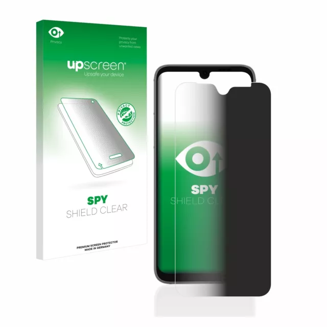 Anti Spy Blickschutz Folie für Fairphone 4 Display Schutz Folie Blaulichtfilter