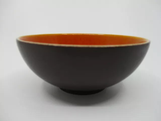 Jars France Tourron Orange Fruit Bowl - 5 3/4"  0810B