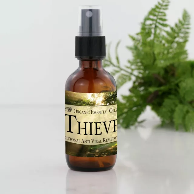 Four Thieves Bio ätherisches Öl Spritzer - antiviral & antibakteriell 50ml